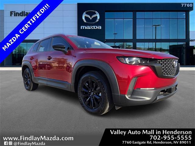 2025 Mazda CX-50 Premium — SUV — 1,987 mi — Henderson, NV
