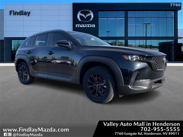 2025 Mazda CX-50 2.5 S Premium — SUV — 3,887 mi — Henderson, NV
