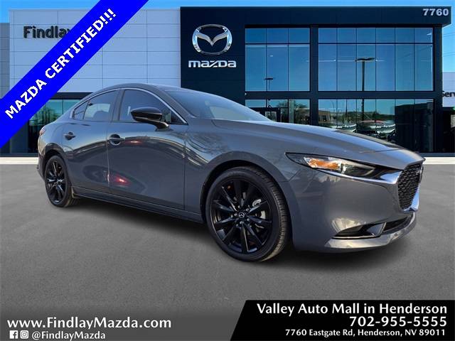 2024 Mazda Mazda3 Carbon Edition — Sedan — 12,723 mi — Henderson, NV