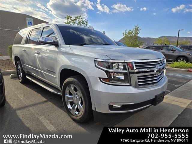 2016 Chevrolet Suburban LTZ — SUV — 131,891 mi — Henderson, NV