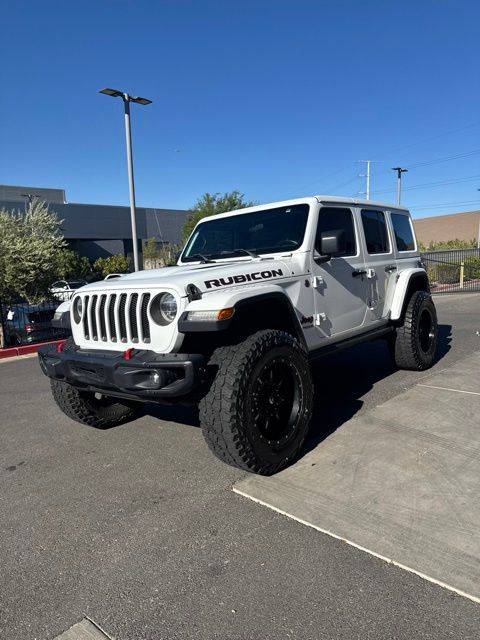 2018 Jeep Wrangler Rubicon