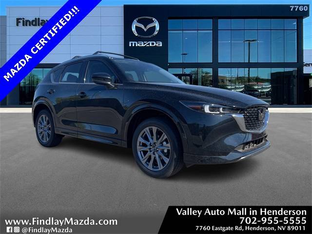 2024 Mazda CX-5 2.5 S Premium — SUV — 3,325 mi — Henderson, NV