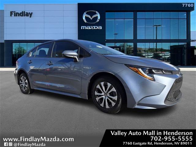 2020 Toyota Corolla Hybrid LE — Sedan — 25,373 mi — Henderson, NV