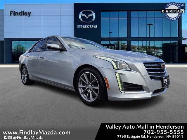 2018 Cadillac CTS Luxury — Sedan — 81,791 mi — Henderson, NV