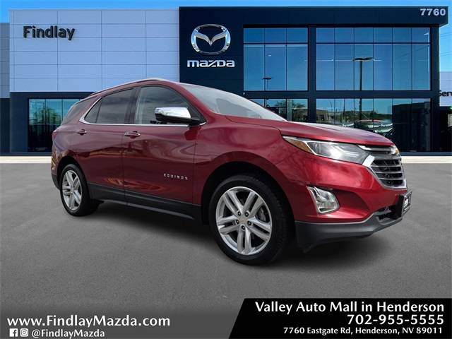 2019 Chevrolet Equinox Premier — SUV — 110,819 mi — Henderson, NV