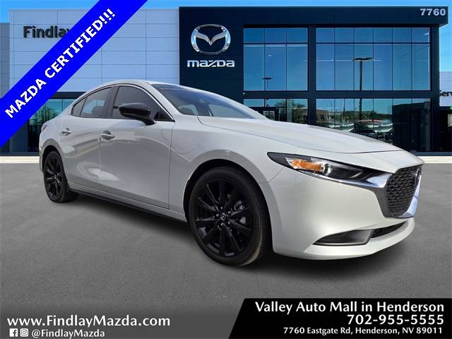2024 Mazda Mazda3 Select Sport — Sedan — 2,298 mi — Henderson, NV