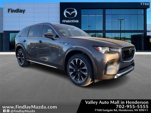 2025 Mazda CX-90 Plug-In Hybrid Premium Plus — SUV — 3,089 mi — Henderson, NV