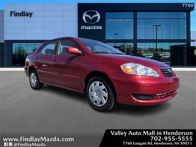 2007 Toyota Corolla CE — Sedan — 100,221 mi — Henderson, NV