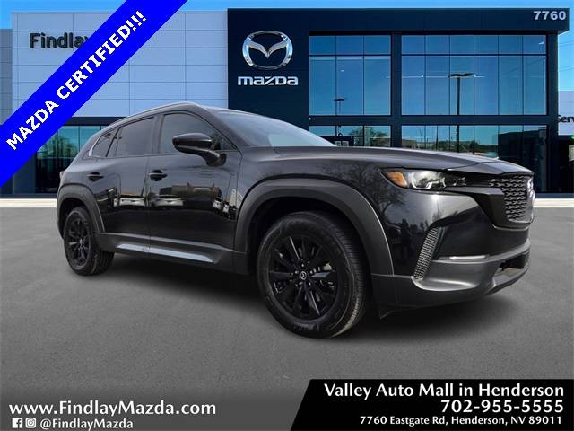 2025 Mazda CX-50 Preferred — SUV — 4,825 mi — Henderson, NV