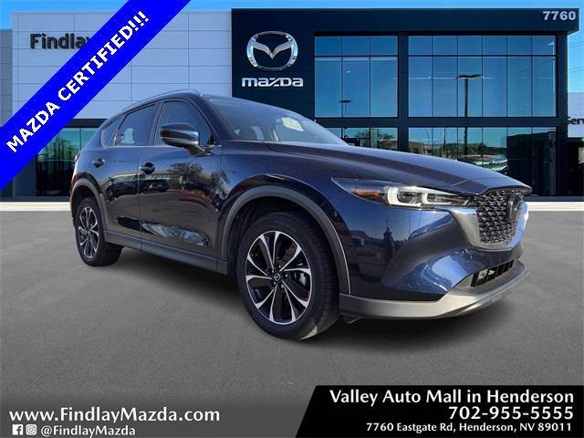 2022 Mazda CX-5 2.5 S Premium Plus — SUV — 29,758 mi — Henderson, NV
