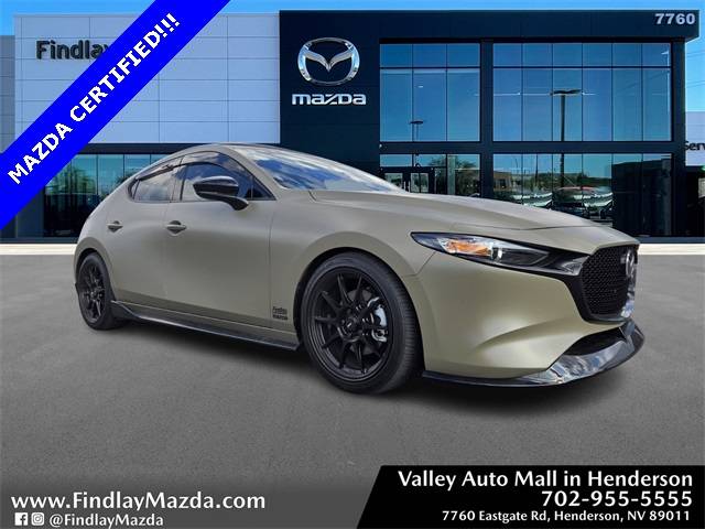 2025 Mazda Mazda3 2.5 Carbon Turbo — Hatchback — 767 mi — Henderson, NV