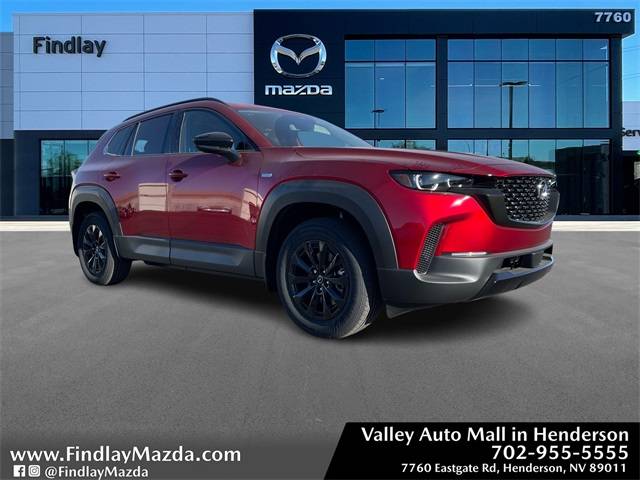 2025 Mazda CX-50 Hybrid Premium — SUV — 4,376 mi — Henderson, NV
