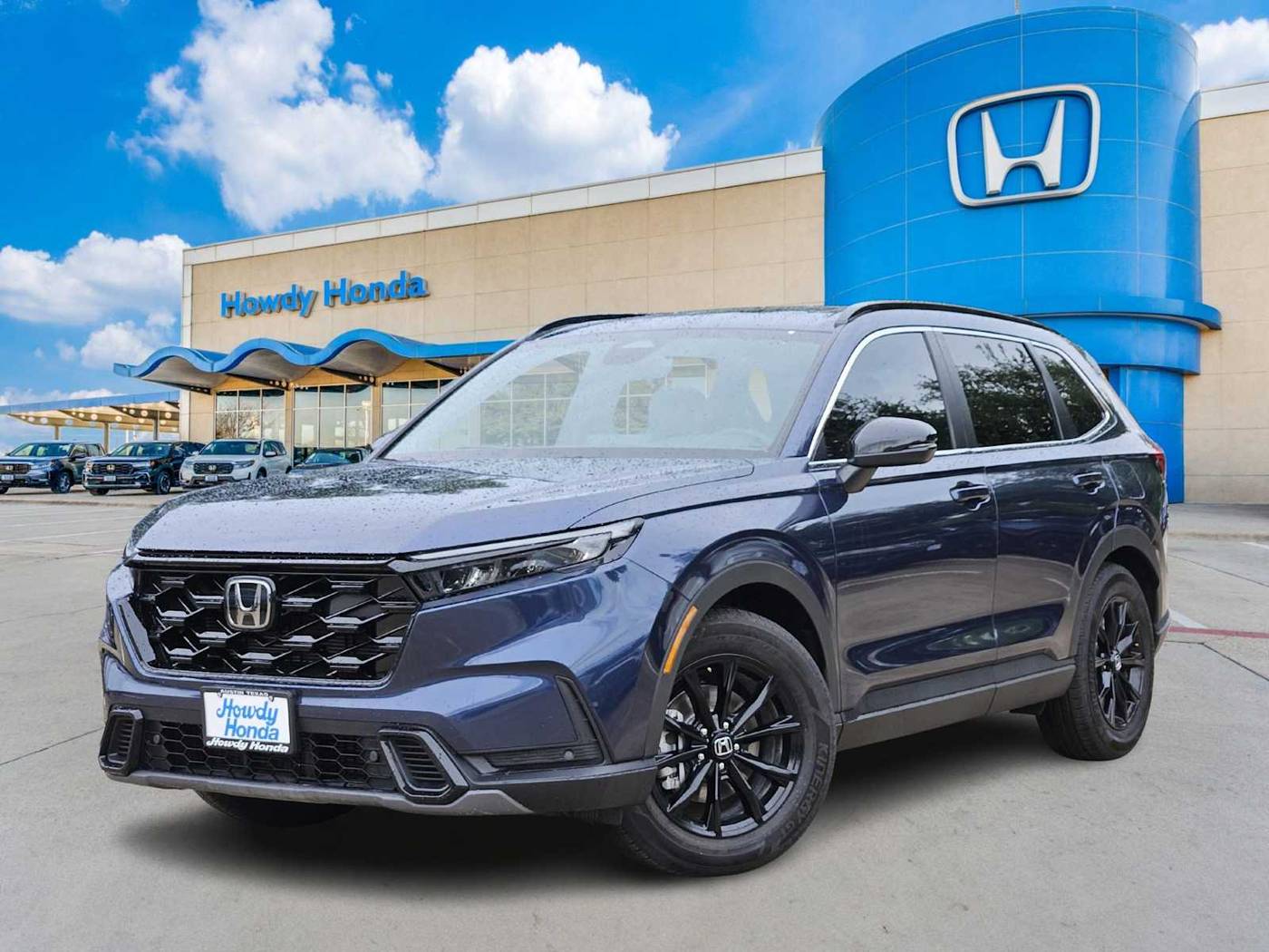 2025 Honda CR-V Hybrid Sport-L — SUV — 1,438 mi — Austin, TX