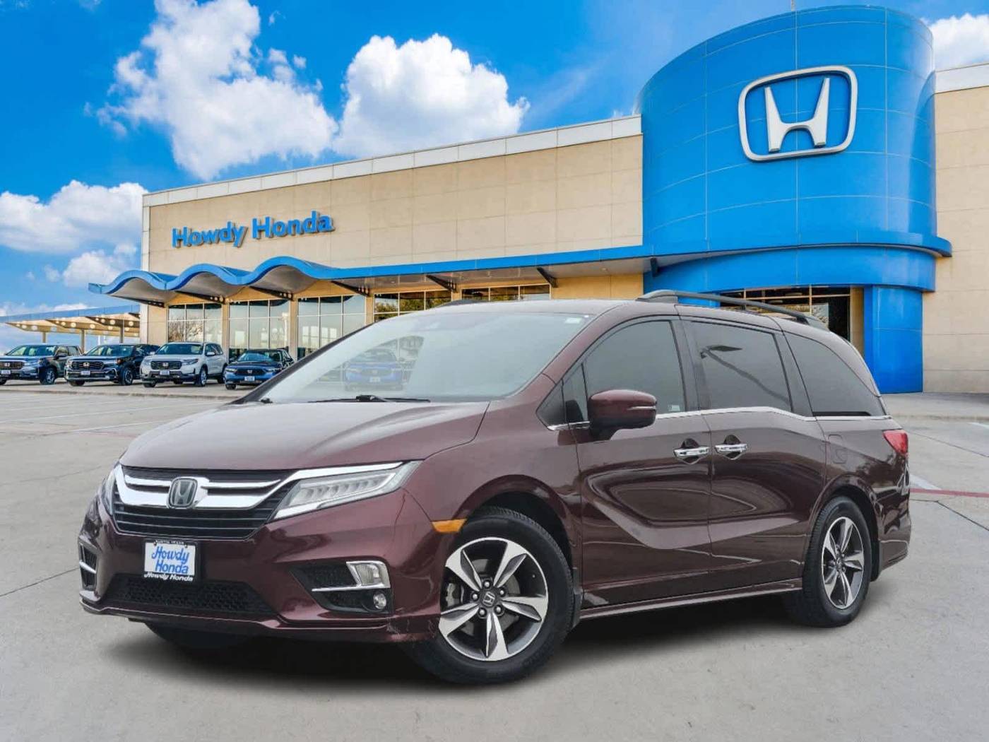 2019 Honda Odyssey Touring — Minivan — 91,759 mi — Austin, TX