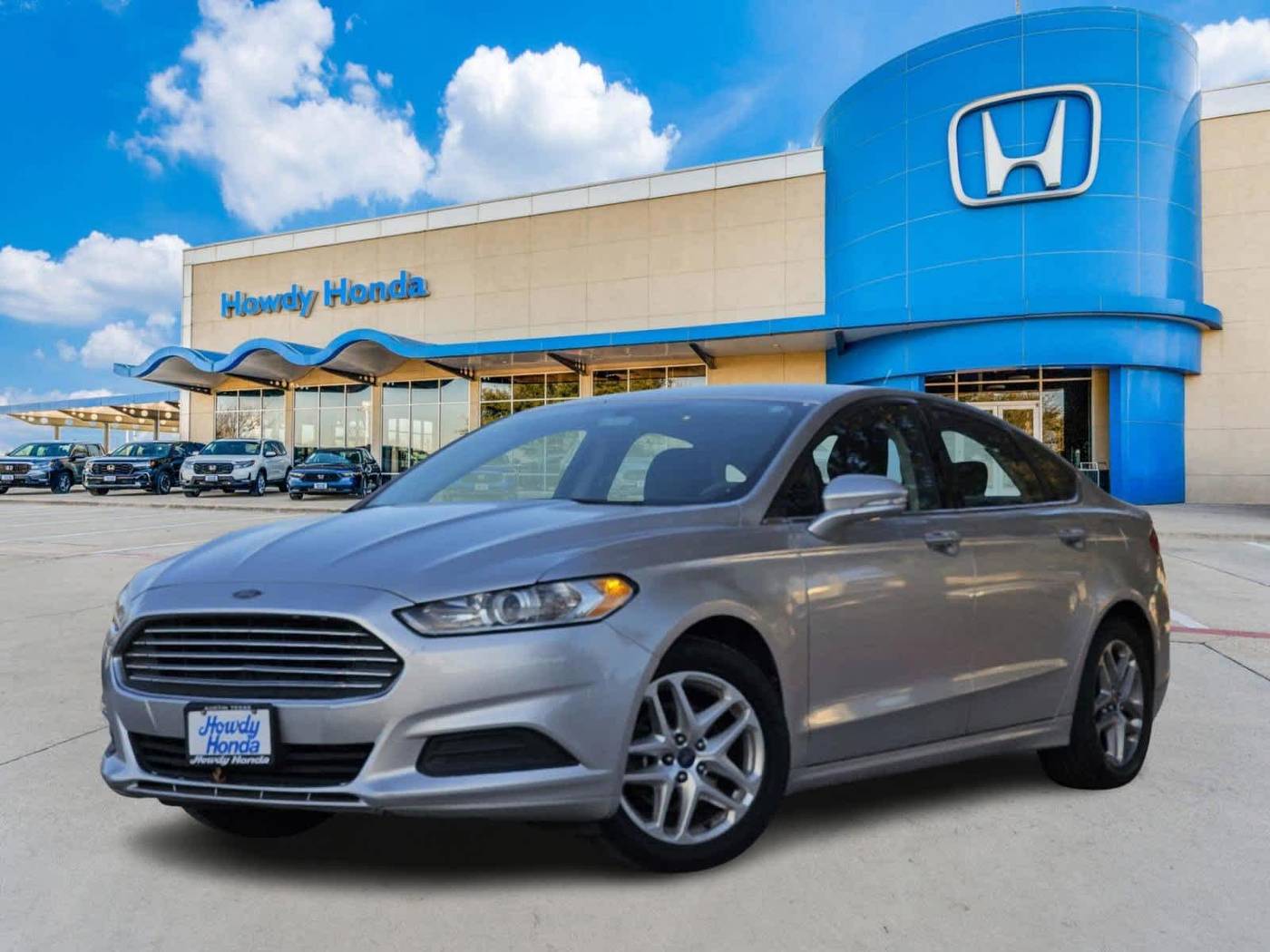 2013 Ford Fusion SE — Sedan — 116,004 mi — Austin, TX