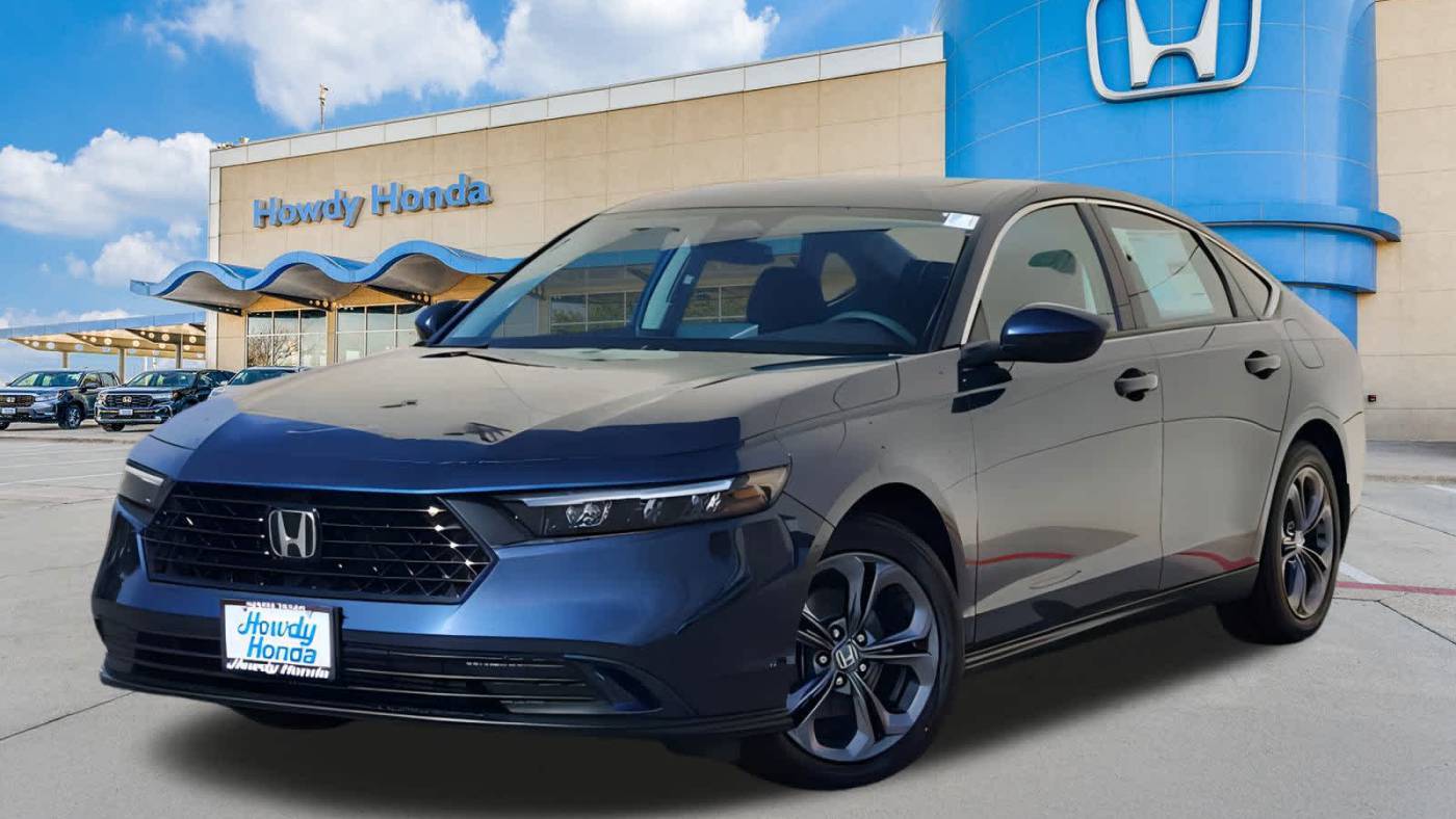 2024 Honda Accord EX — Sedan — 1,493 mi — Austin, TX