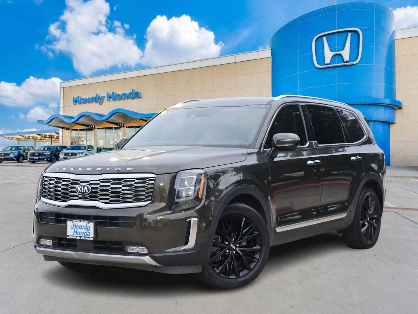 2020 Kia Telluride SX — SUV — 140,921 mi — Austin, TX