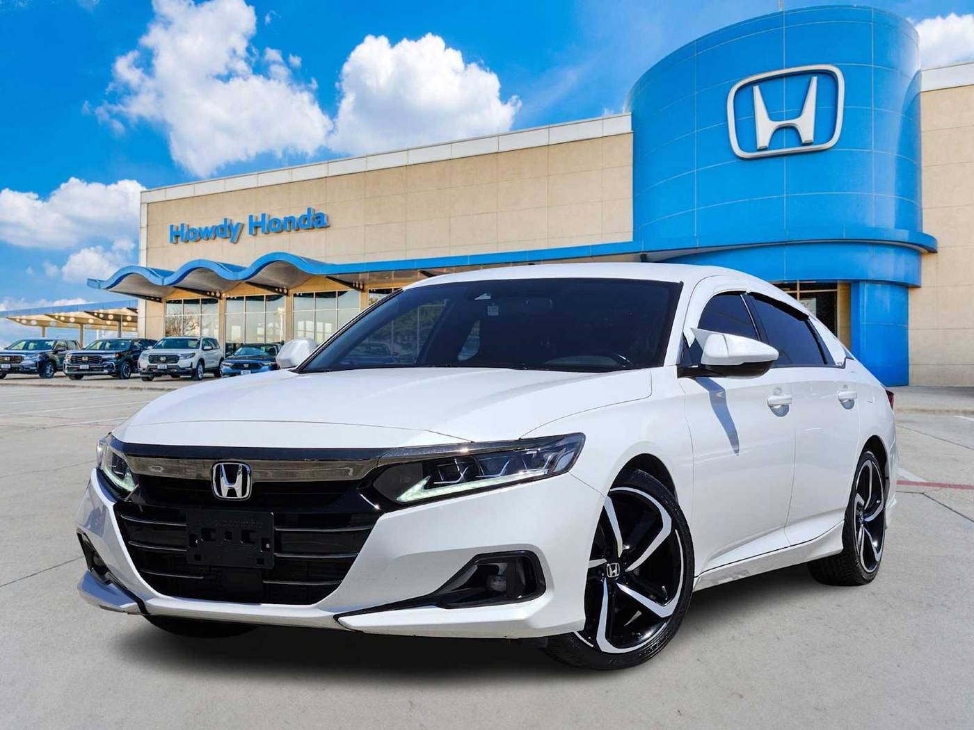 2021 Honda Accord Sport — Sedan — 113,855 mi — Austin, TX