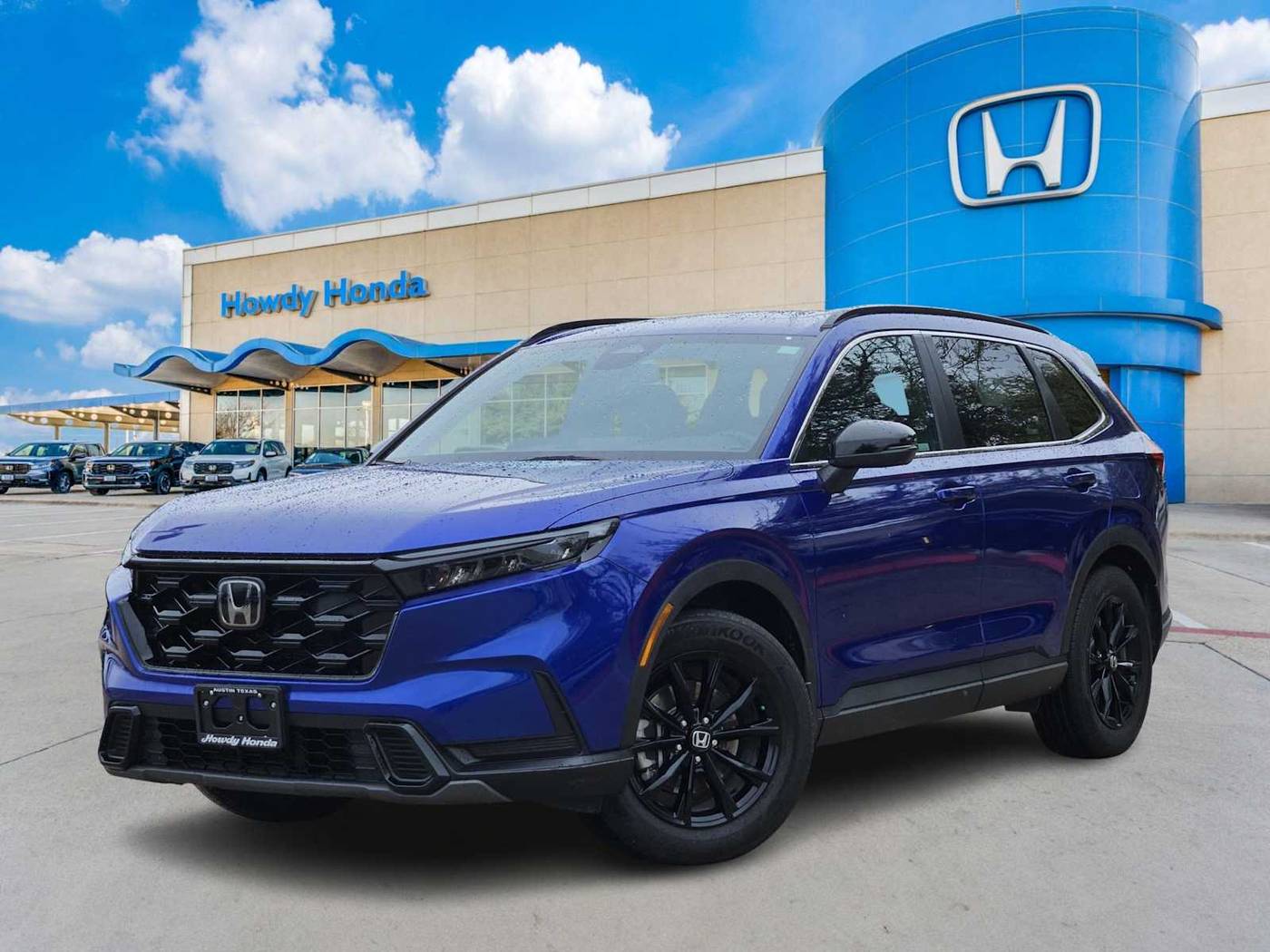 2023 Honda CR-V Hybrid Sport — SUV — 24,603 mi — Austin, TX