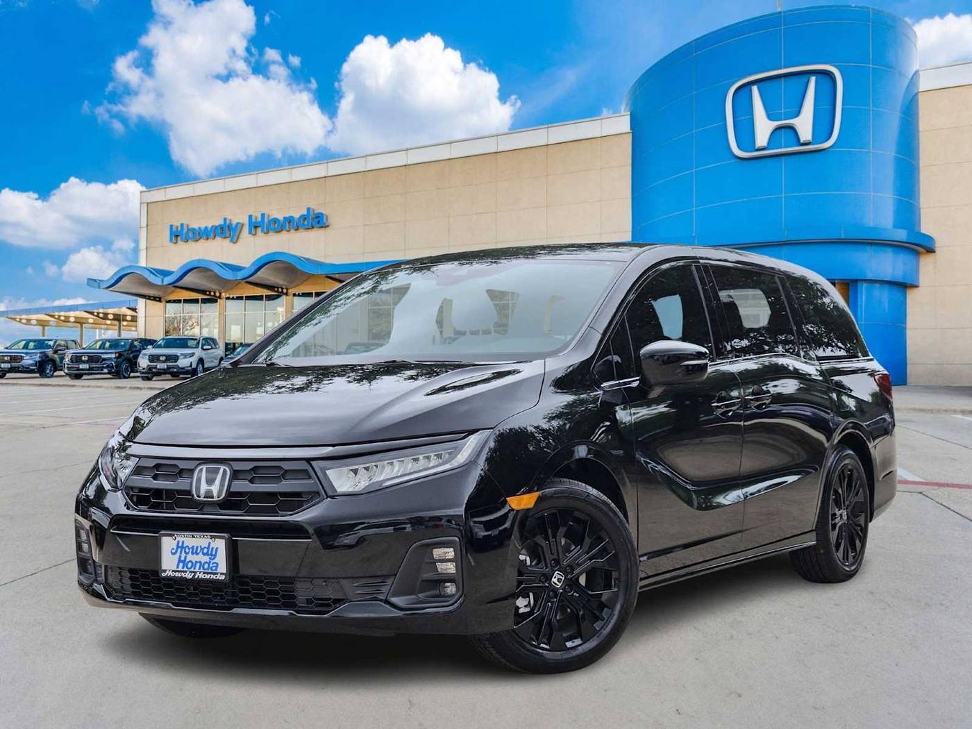 2025 Honda Odyssey Sport-L — Minivan — 4,414 mi — Austin, TX