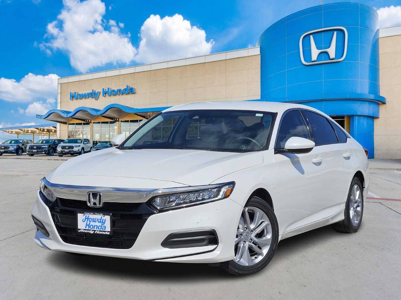 2020 Honda Accord LX — Sedan — 63,879 mi — Austin, TX