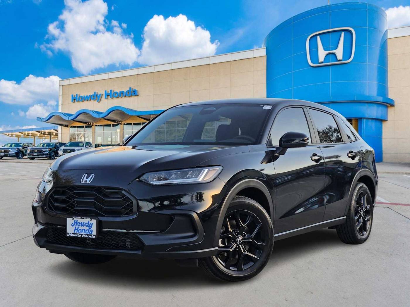 2025 Honda HR-V Sport — SUV — 2,292 mi — Austin, TX