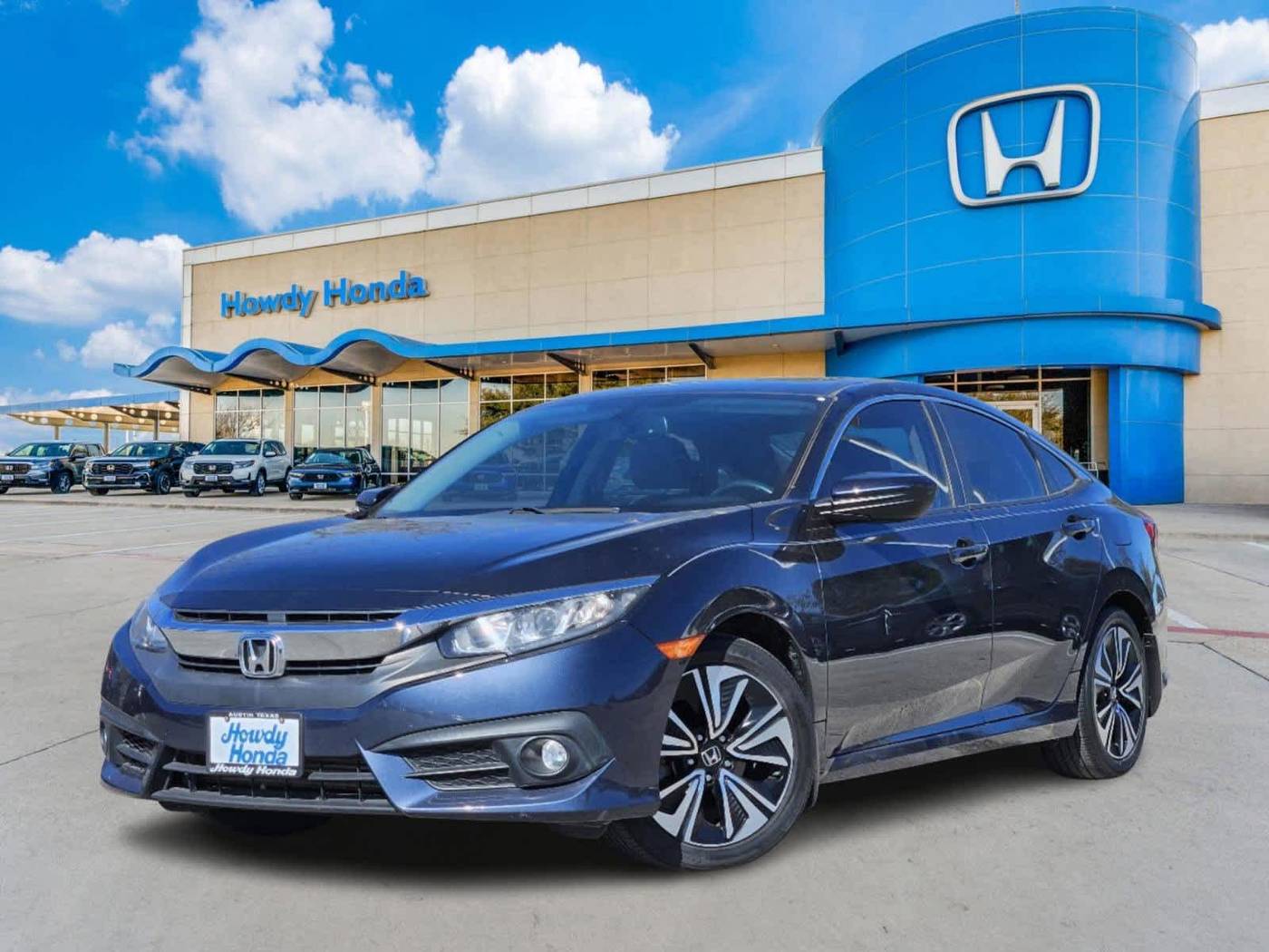 2017 Honda Civic EX-L — Sedan — 61,157 mi — Austin, TX