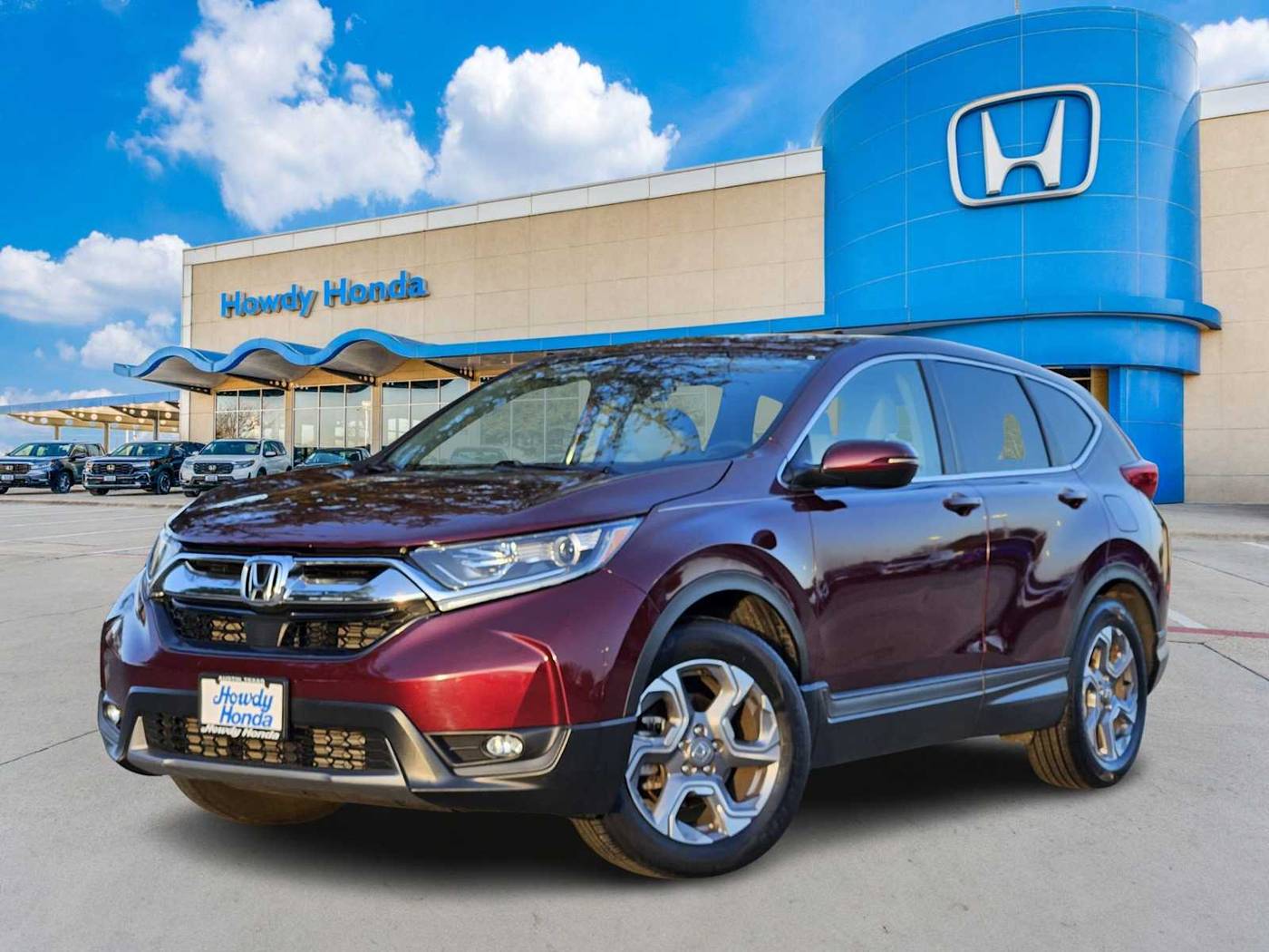 2017 Honda CR-V EX-L — SUV — 63,644 mi — Austin, TX