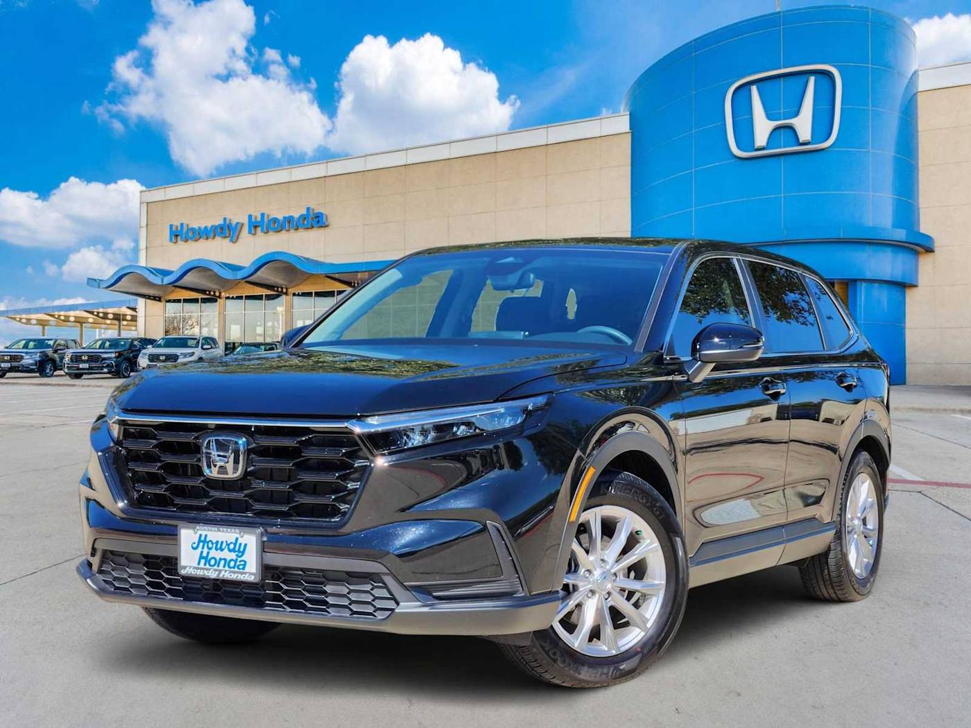 2025 Honda CR-V EX — SUV — 7,056 mi — Austin, TX