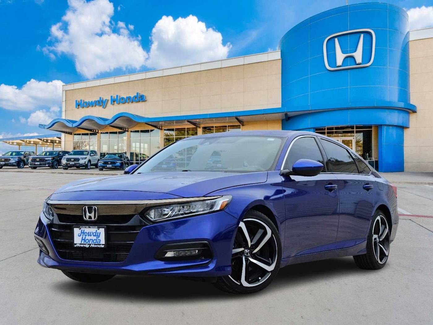 2019 Honda Accord Sport — Sedan — 86,411 mi — Austin, TX