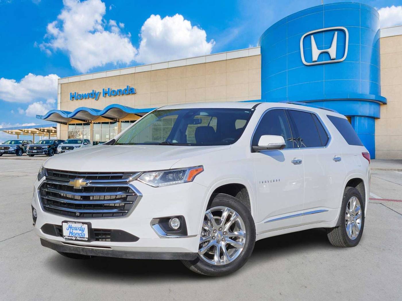 2021 Chevrolet Traverse High Country — SUV — 30,403 mi — Austin, TX