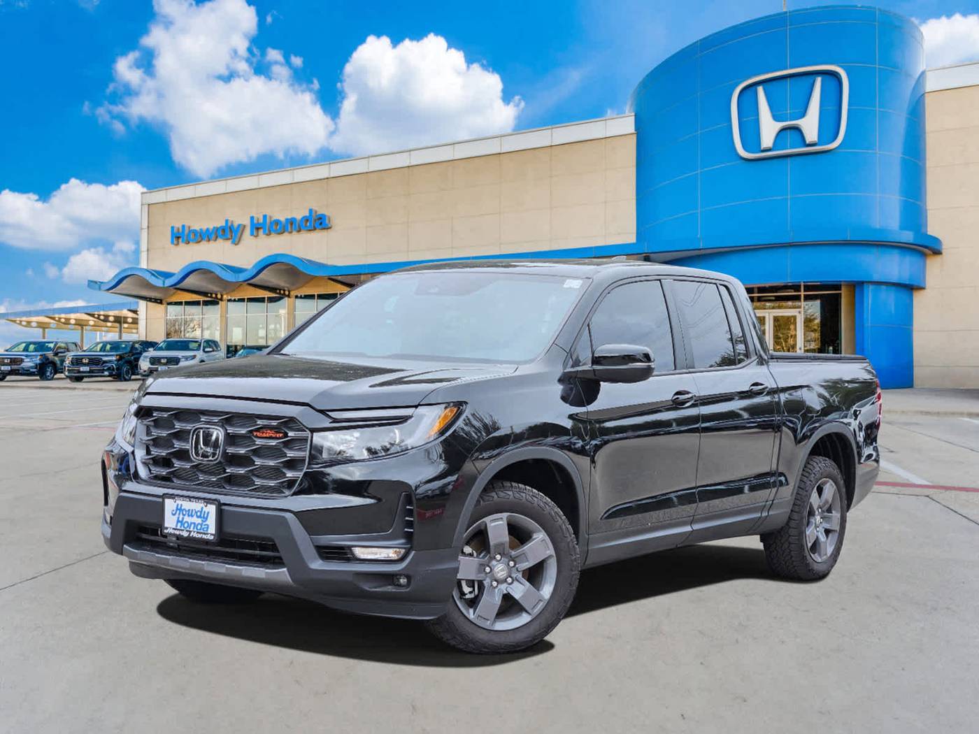 2024 Honda Ridgeline TrailSport — Pickup Truck — 1,021 mi — Austin, TX