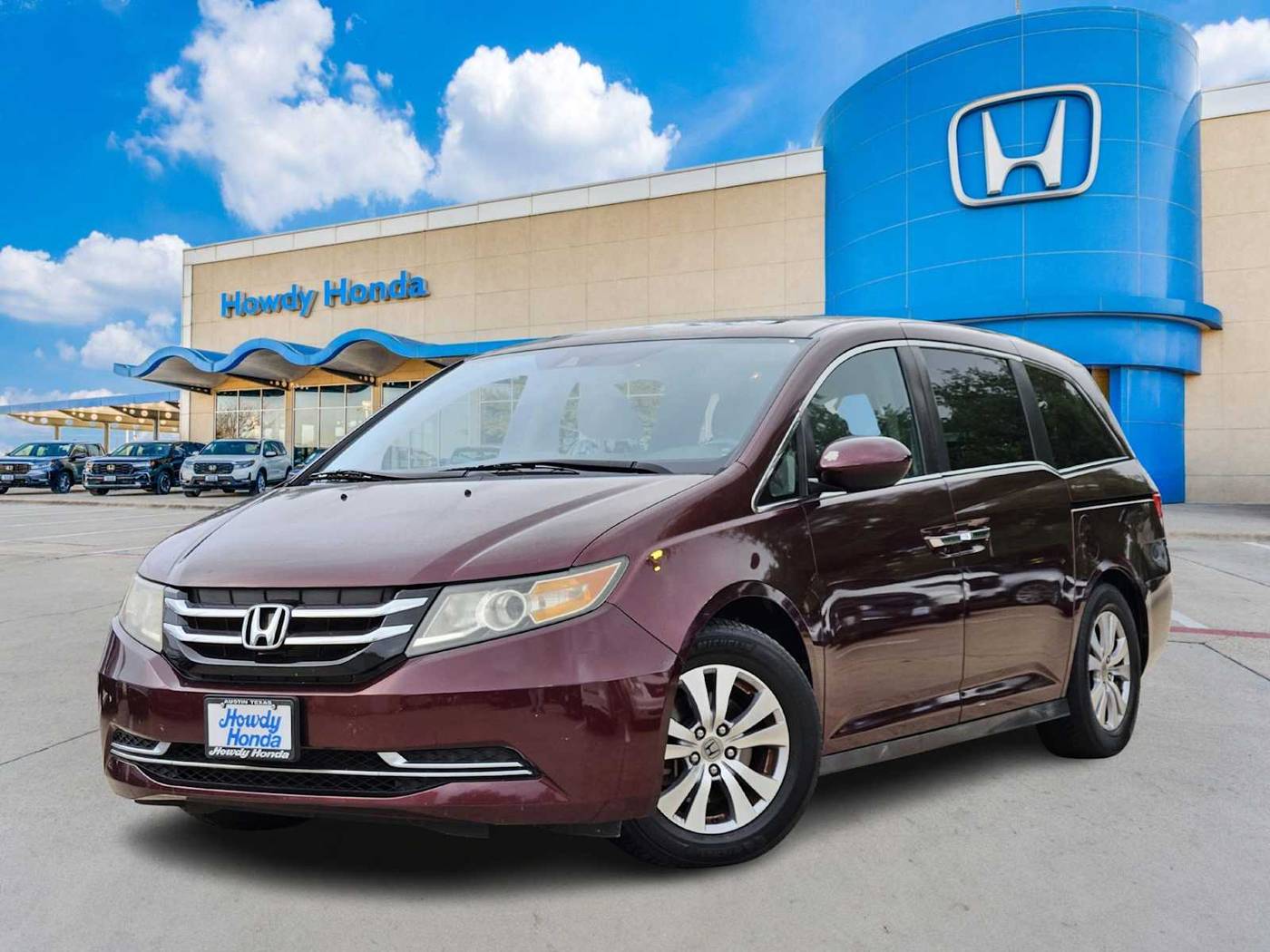 2015 Honda Odyssey EX-L — Minivan — 129,300 mi — Austin, TX