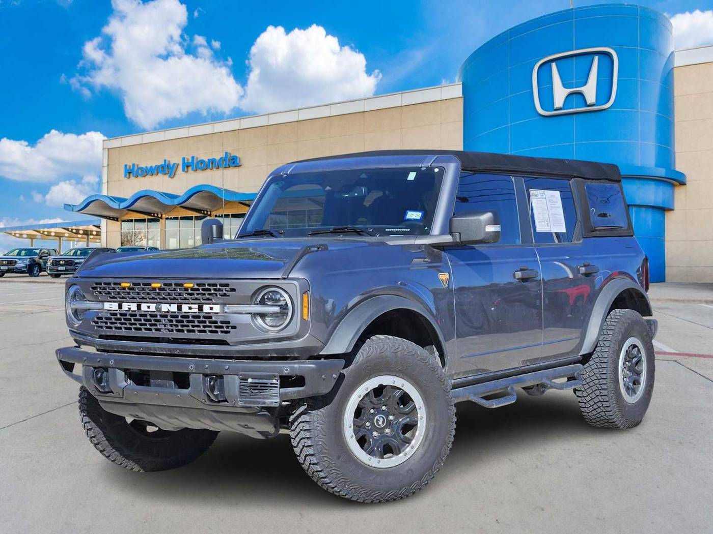 2021 Ford Bronco Badlands — SUV — 11,337 mi — Austin, TX