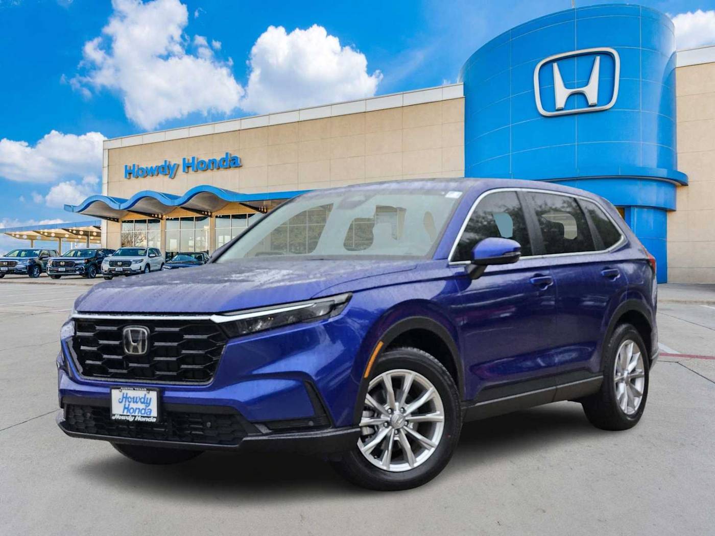 2024 Honda CR-V EX-L — SUV — 1,055 mi — Austin, TX