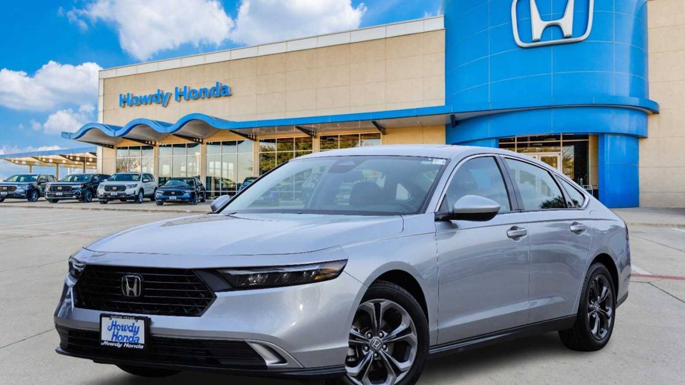 2024 Honda Accord EX — Sedan — 4,327 mi — Austin, TX