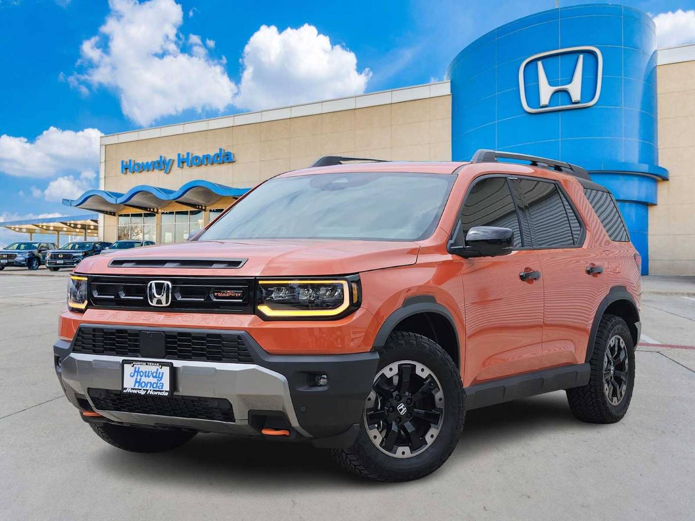 2026 Honda Passport TrailSport Elite — SUV — 2,028 mi — Austin, TX