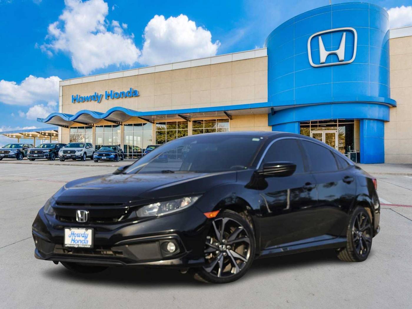 2019 Honda Civic Sport — Sedan — 74,051 mi — Austin, TX