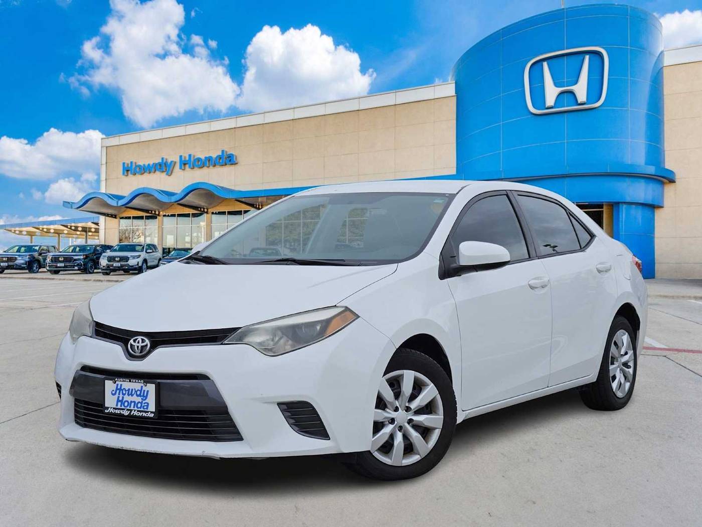 2015 Toyota Corolla LE — Sedan — 76,049 mi — Austin, TX