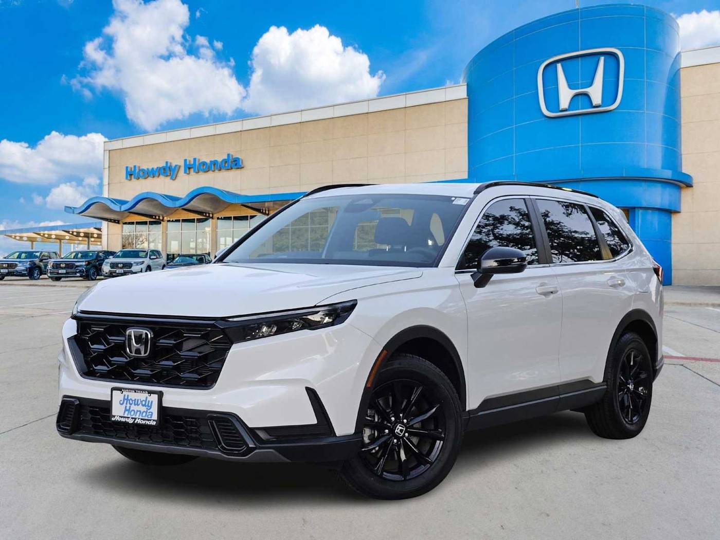 2024 Honda CR-V Hybrid Sport — SUV — 2,095 mi — Austin, TX