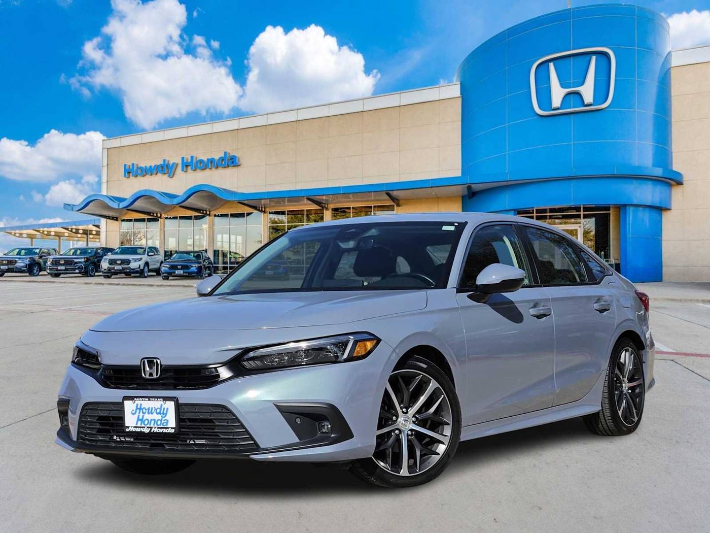 2024 Honda Civic Touring — Sedan — 9,760 mi — Austin, TX