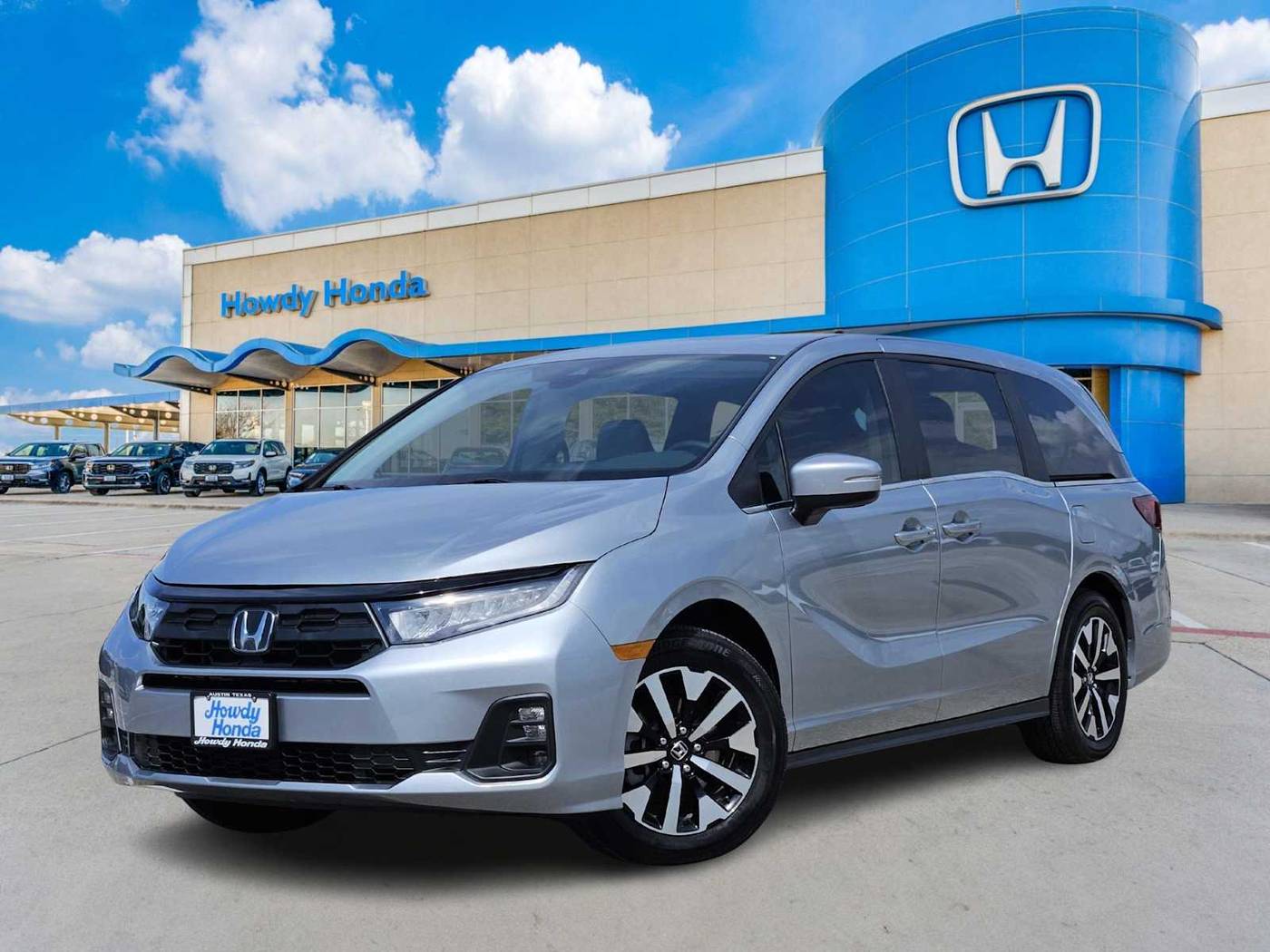 2025 Honda Odyssey EX-L — Minivan — 1,998 mi — Austin, TX