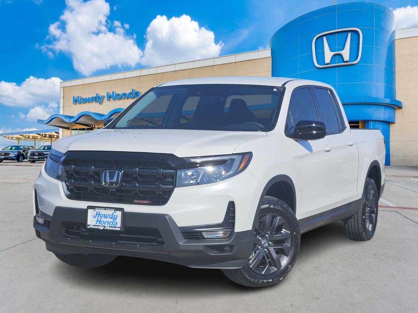 2024 Honda Ridgeline Sport — Pickup Truck — 2,539 mi — Austin, TX