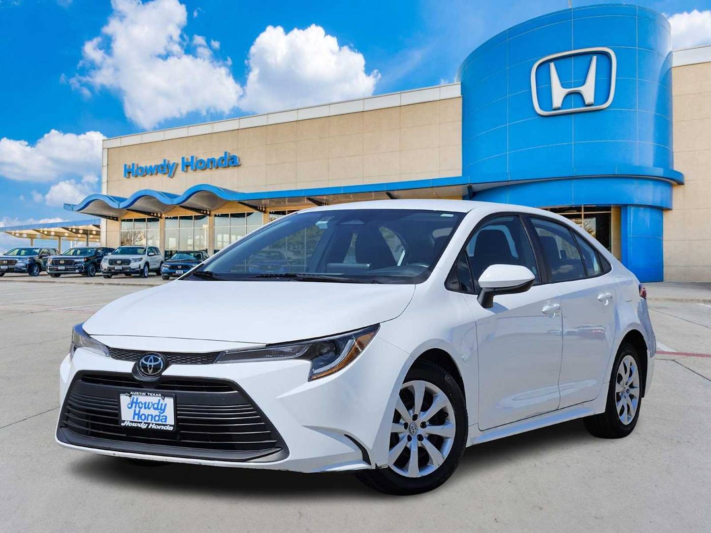 2024 Toyota Corolla LE — Sedan — 34,555 mi — Austin, TX