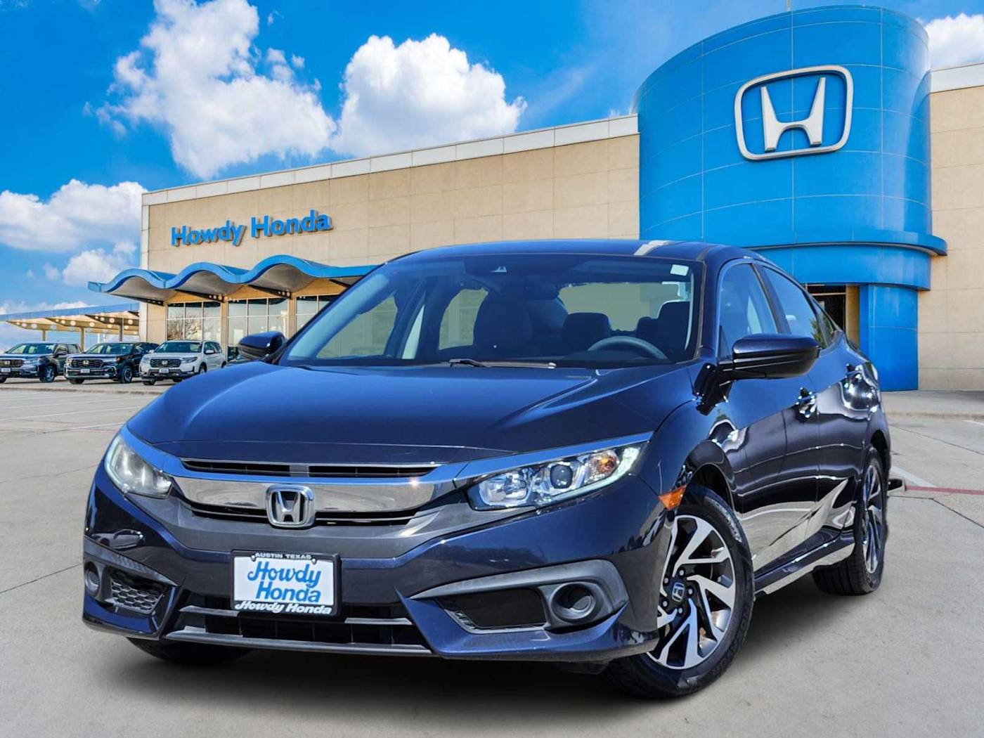 2017 Honda Civic EX — Sedan — 80,368 mi — Austin, TX
