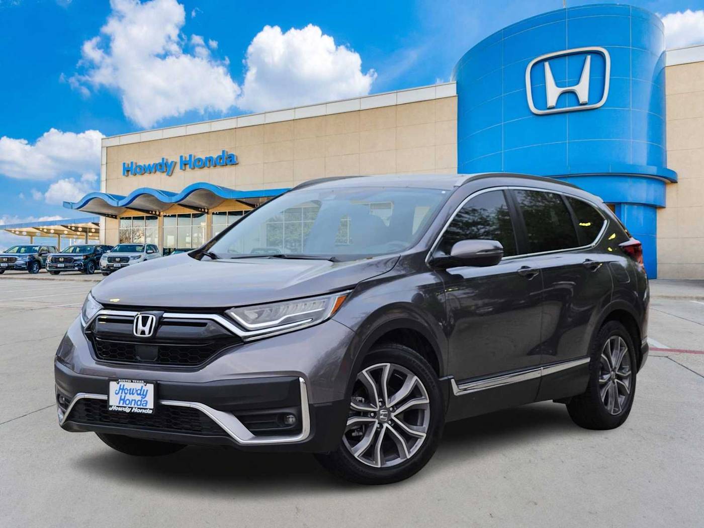 2020 Honda CR-V Touring — SUV — 43,386 mi — Austin, TX