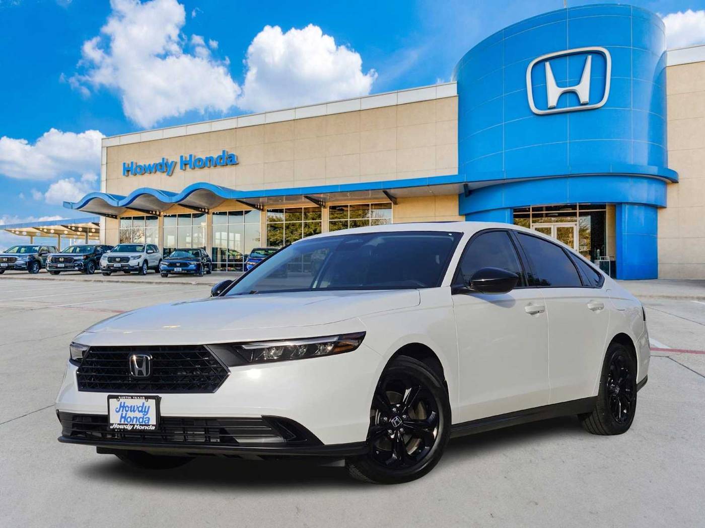 2025 Honda Accord SE — Sedan — 1,222 mi — Austin, TX
