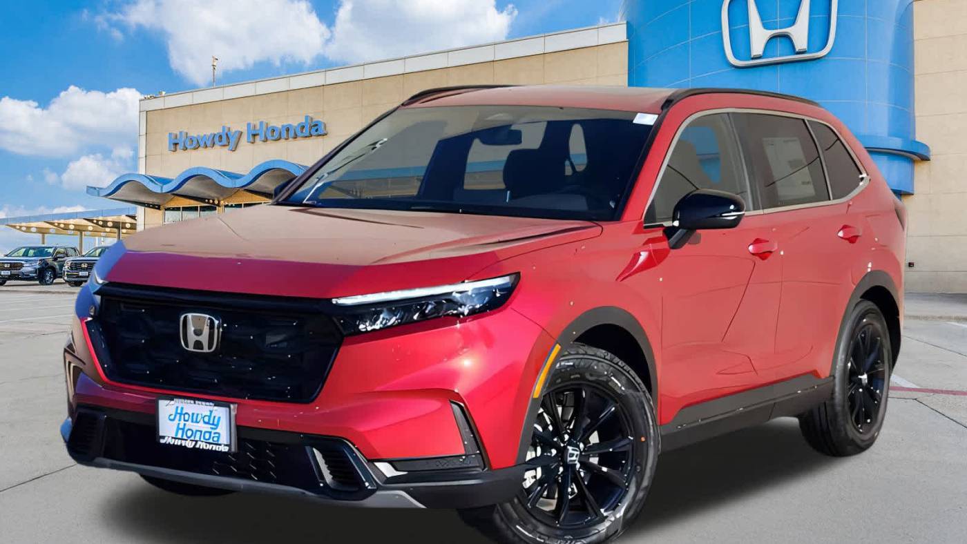 2024 Honda CR-V Hybrid Sport — SUV — 722 mi — Austin, TX