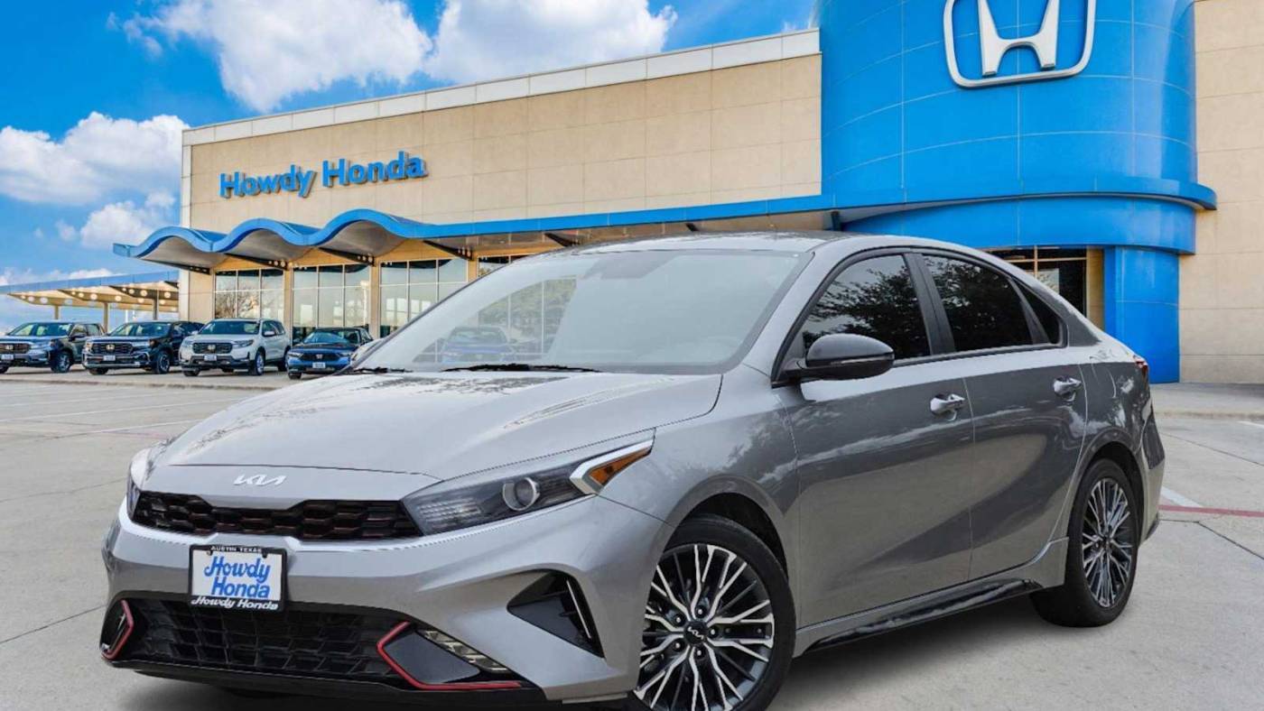 2023 Kia Forte GT-Line — Sedan — 23,324 mi — Austin, TX
