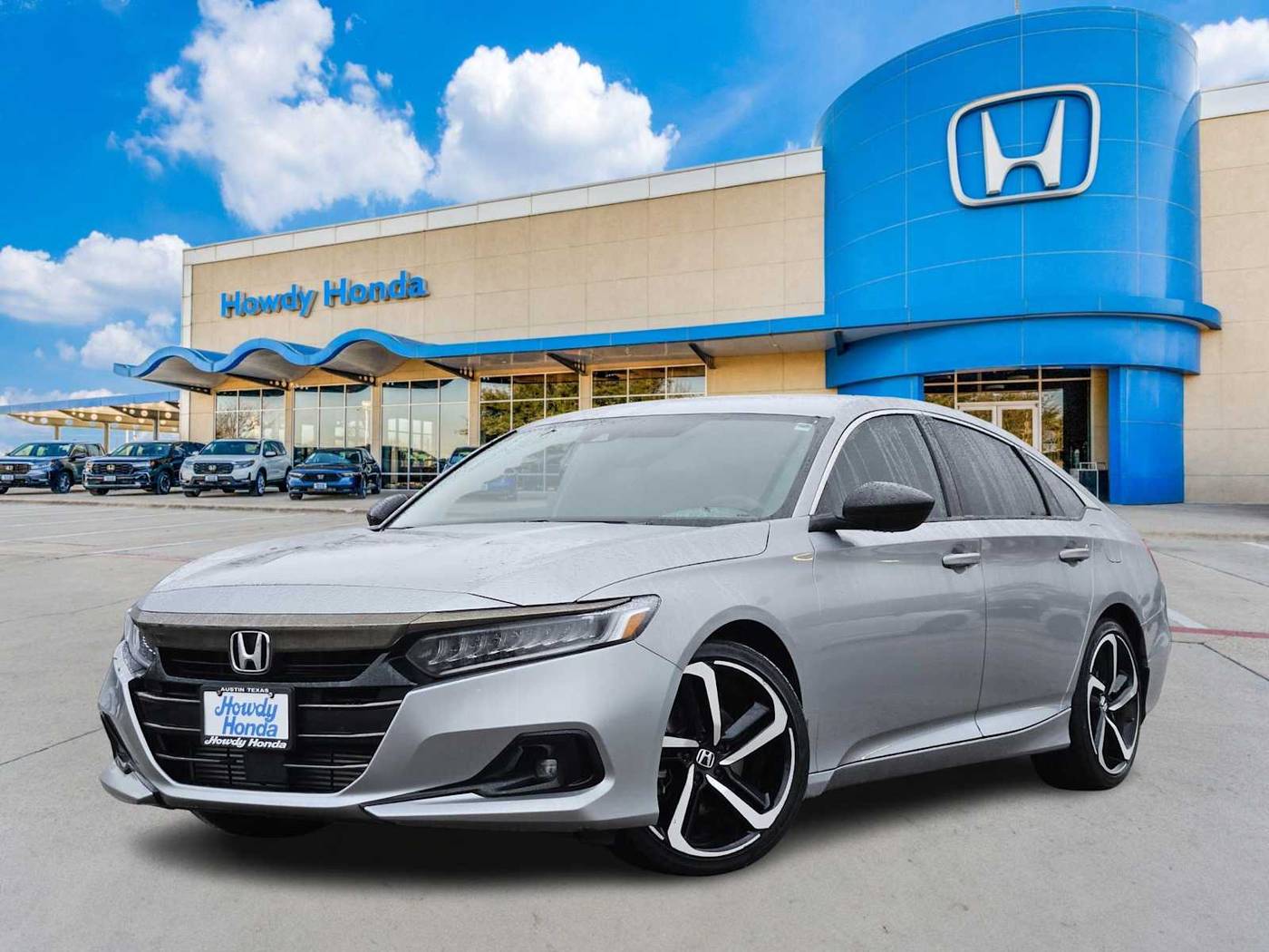 2022 Honda Accord Sport — Sedan — 19,529 mi — Austin, TX